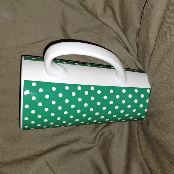 🍀2pc green drinkware set (010924B). - Picture 2 of 8